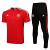Manchester United Training Pikeepaita 2022-23 Punainen Valkoinen